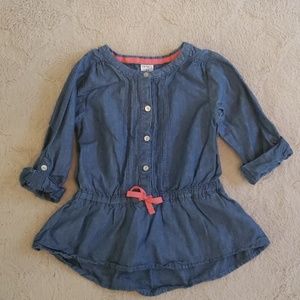 Carters denim top